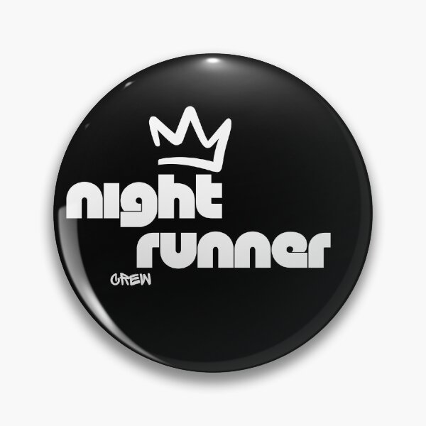 Item preview, Night runner crew designed and sold by WeJustMakeFUN.