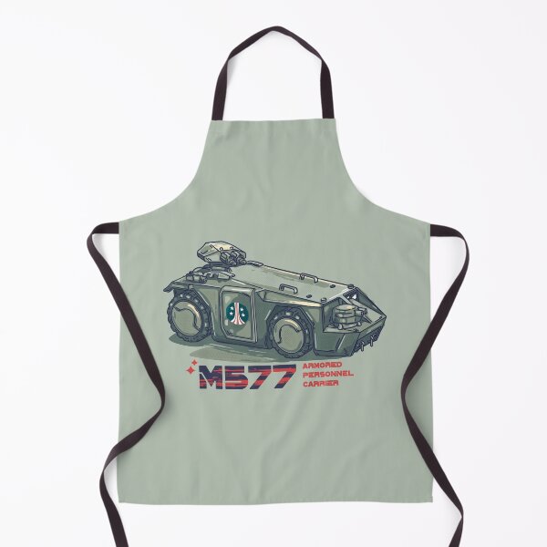 Item preview, M577 armored personnel carrier aliens design Light designed and sold by grafikis.
