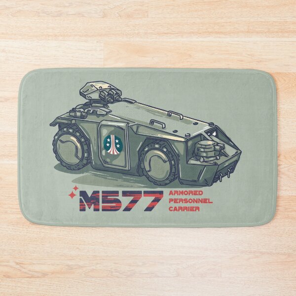 Item preview, M577 armored personnel carrier aliens design Light designed and sold by grafikis.