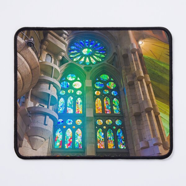 Item preview, Basilica de la Sagrada Familia Barcelona Spain designed and sold by PhotoXAmber.