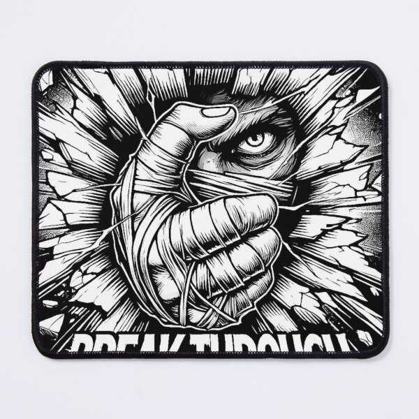 Item preview, Break Through: Unleashing Inner Strength designed and sold by KARTICK DUTTA.