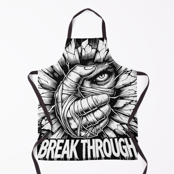Item preview, Break Through: Unleashing Inner Strength designed and sold by KARTICK DUTTA.