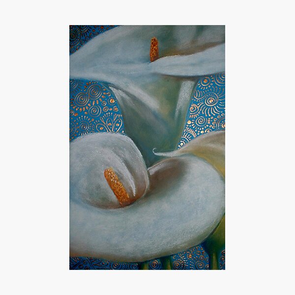 Arum Lilies Photographic Print