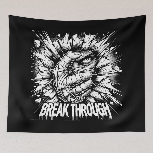 Item preview,  Break Through: Unleashing Inner Strength  designed and sold by KARTICK DUTTA.