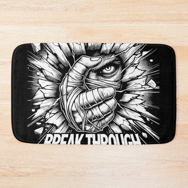 Item preview,  Break Through: Unleashing Inner Strength  designed and sold by KARTICK DUTTA.