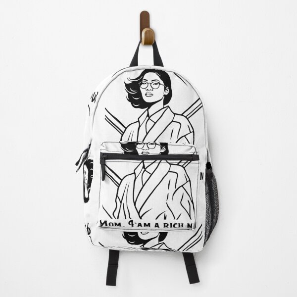 Item preview, Mom, I'm a rich man designed and sold by LaughandLaugh.