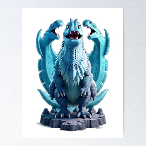 Item preview, Funny dragon  designed and sold by Ash44444.