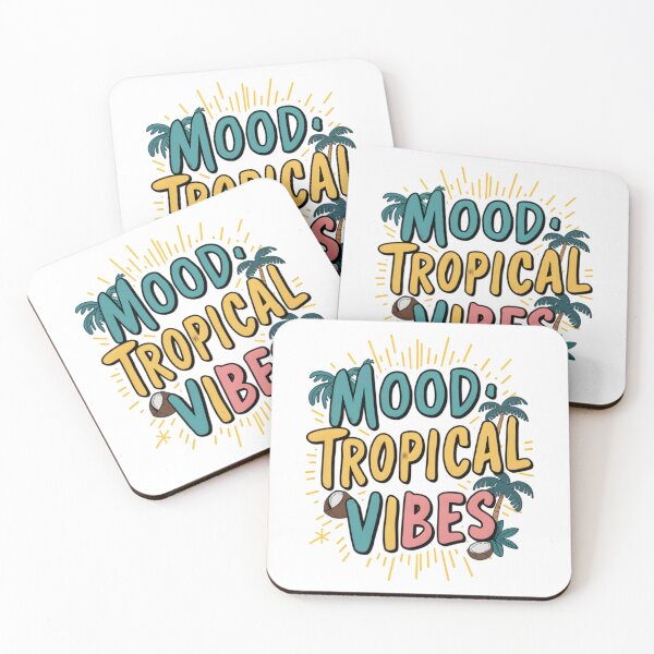 Item preview, mood tropical vibes designed and sold by Ismartista.