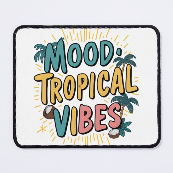 Item preview, mood tropical vibes designed and sold by Ismartista.