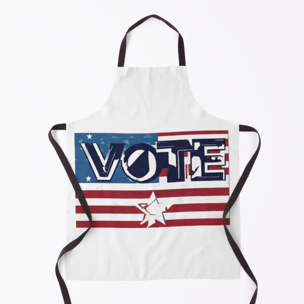 Item preview, Distressed American Flag "Vote" Design for Patriotic Campaigns designed and sold by merve02shop.