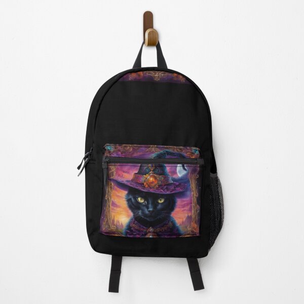 Item preview, Hocus Pocus Black Cat IV Witchy Halloween designed and sold by Spellhorn13.
