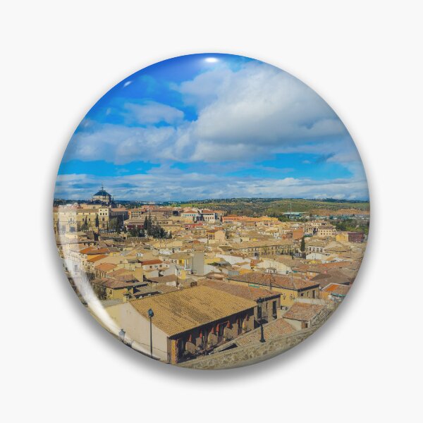 Item preview, Photograph of Panoramic View of Toledo Spain designed and sold by PhotoXAmber.