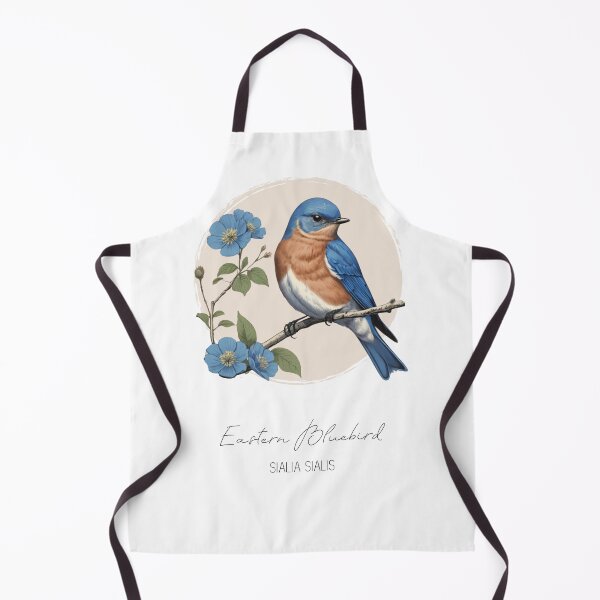 Item preview, Eastern Bluebird, New York State Bird, Sialia sialis, Bluebird of Happiness designed and sold by lagunaklein.