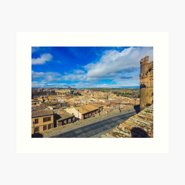 Item preview, Photograph of Panoramic View of Toledo Spain designed and sold by PhotoXAmber.