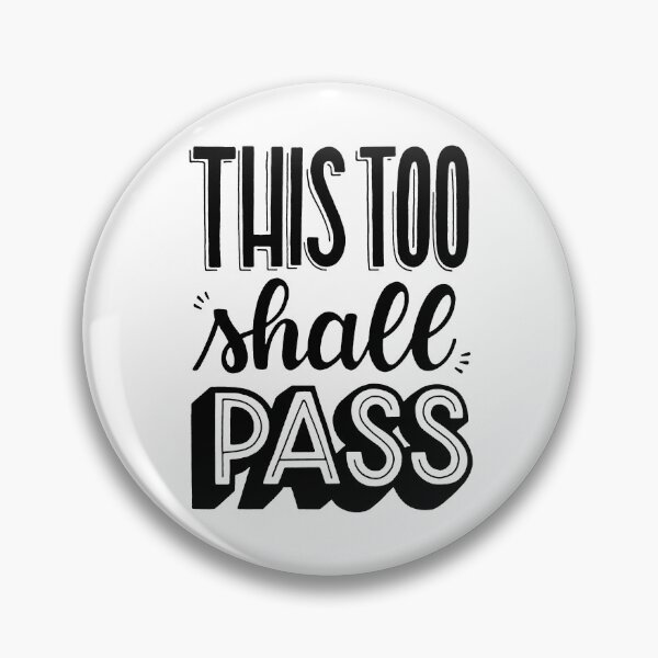 Item preview, This too shall pass designed and sold by Marta Ambrosetti.