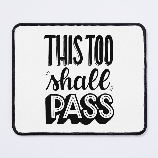 Item preview, This too shall pass designed and sold by Marta Ambrosetti.