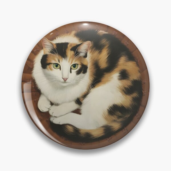 Item preview, calico cat designed and sold by OneLastWish.