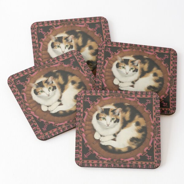 Item preview, calico cat designed and sold by OneLastWish.