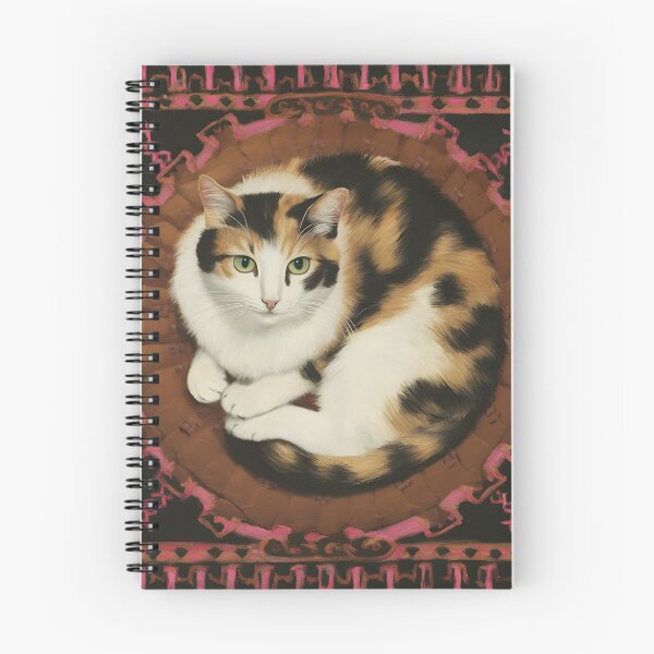 Item preview, calico cat designed and sold by OneLastWish.
