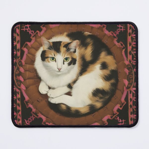 Item preview, calico cat designed and sold by OneLastWish.