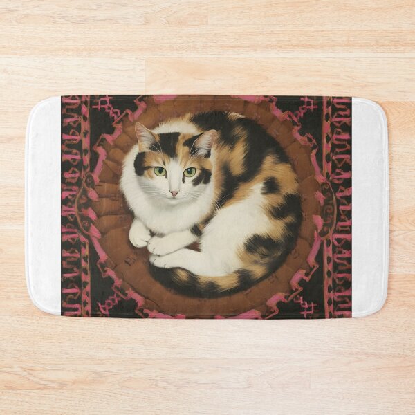 Item preview, calico cat designed and sold by OneLastWish.