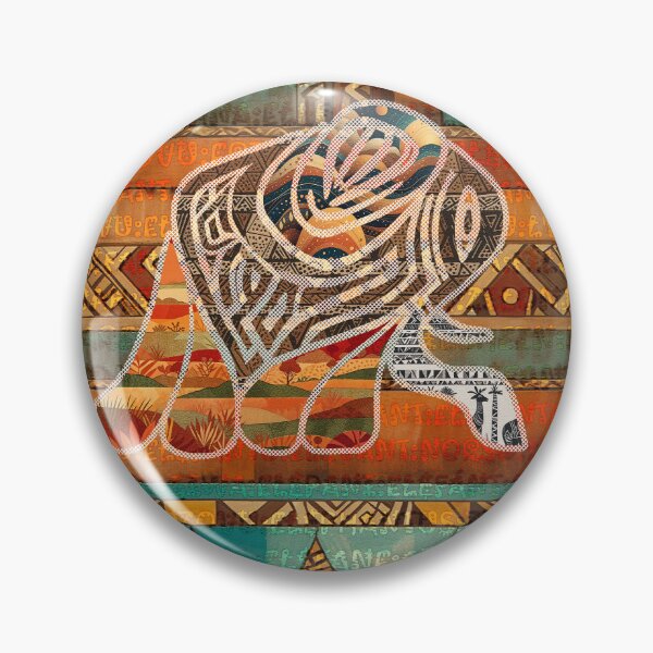Item preview, Ethnic elephant VAI2 designed and sold by LuCancio23.