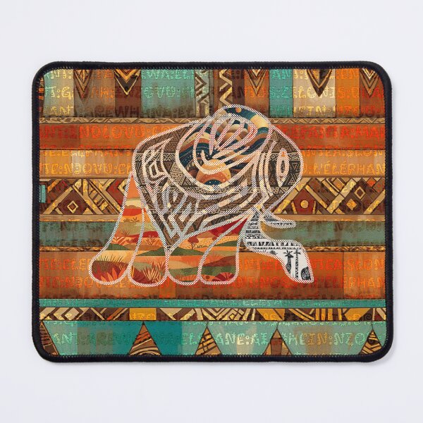 Item preview, Ethnic elephant VAI2 designed and sold by LuCancio23.