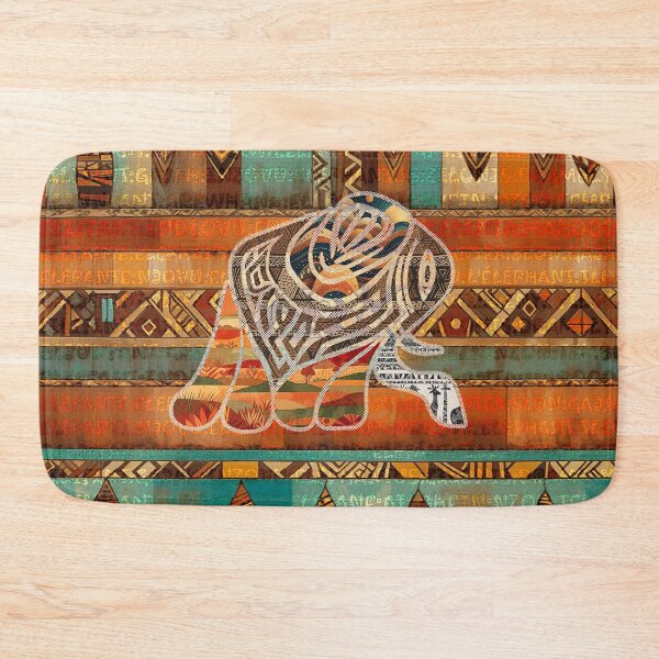 Item preview, Ethnic elephant VAI2 designed and sold by LuCancio23.