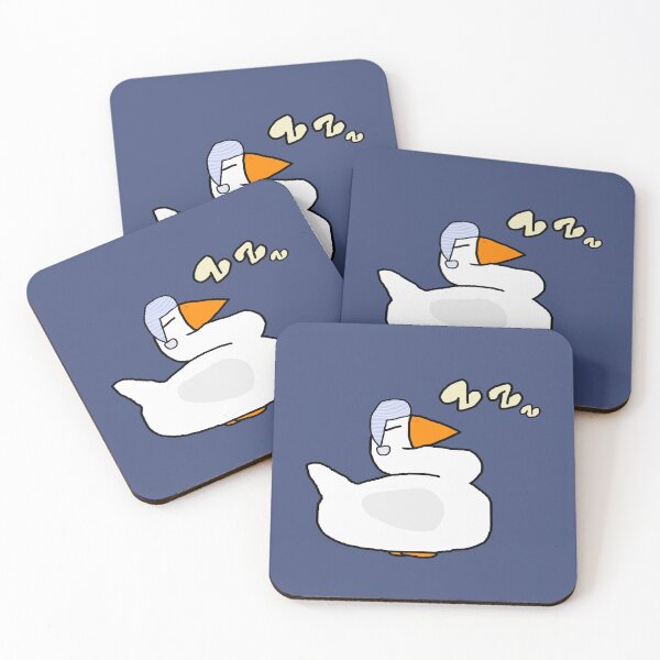 Item preview, Sleeping goose nightcap hat designed and sold by ChaoticJexak.
