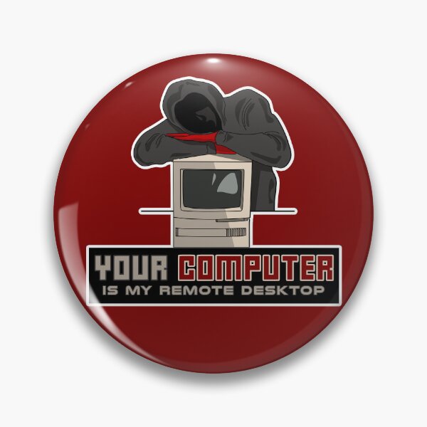 Item preview, Remote Desktop Hacker Humor designed and sold by Fun Funky Designs.