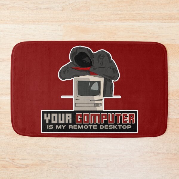 Item preview, Remote Desktop Hacker Humor designed and sold by Fun Funky Designs.