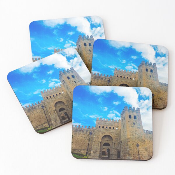 Item preview, Photograph of Puerta de Alfonso VI in Toledo Spain designed and sold by PhotoXAmber.