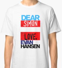 Huge Love Simon Classic T-Shirt