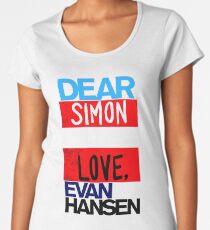 Huge Love Simon Women's Premium T-Shirt