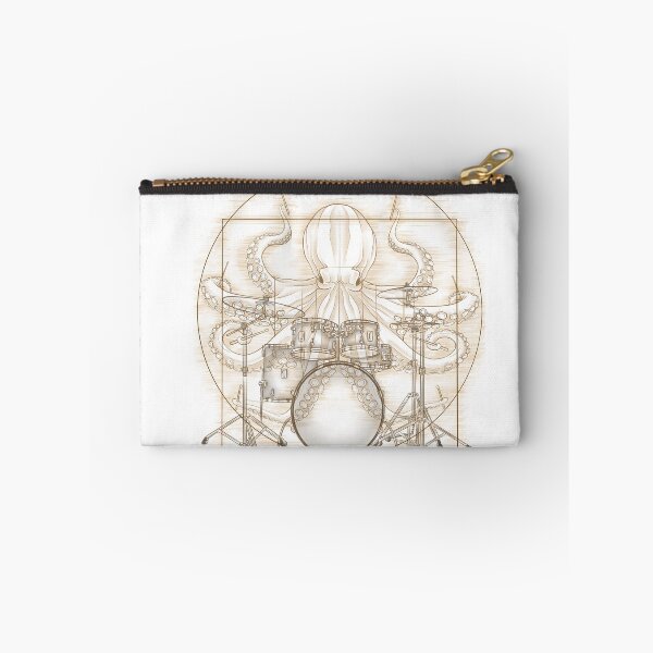 Item preview, Vitruvian rock octopus designed and sold by jclar-art.