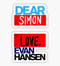 Huge Love Simon Sticker