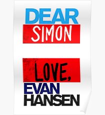 Huge Love Simon Poster