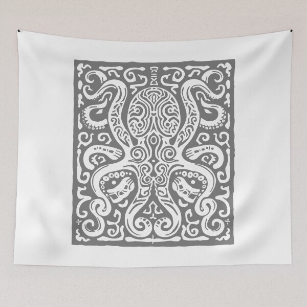 Item preview, Octopus Pattern designed and sold by VelvetRoom.