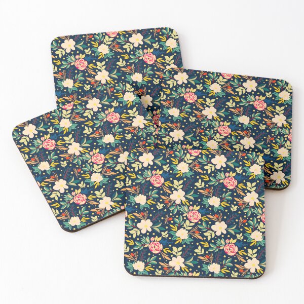 Item preview, Beautiful Flowers Blue Botanical Garden designed and sold by NdesignTrend.