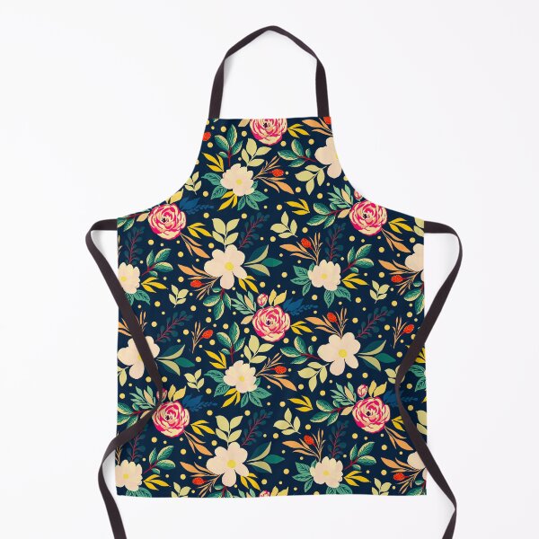 Item preview, Beautiful Flowers Blue Botanical Garden designed and sold by NdesignTrend.
