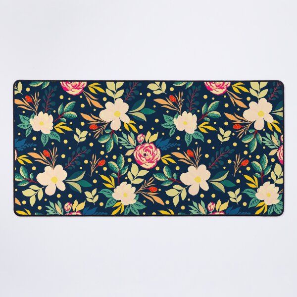 Item preview, Beautiful Flowers Blue Botanical Garden designed and sold by NdesignTrend.