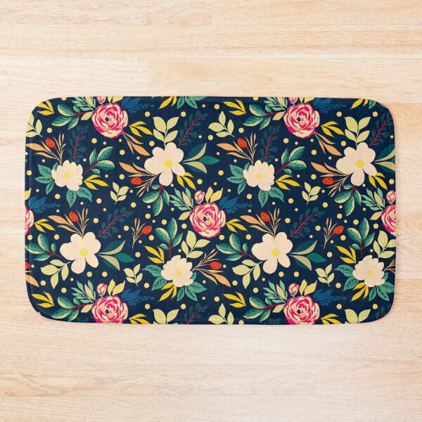 Item preview, Beautiful Flowers Blue Botanical Garden designed and sold by NdesignTrend.