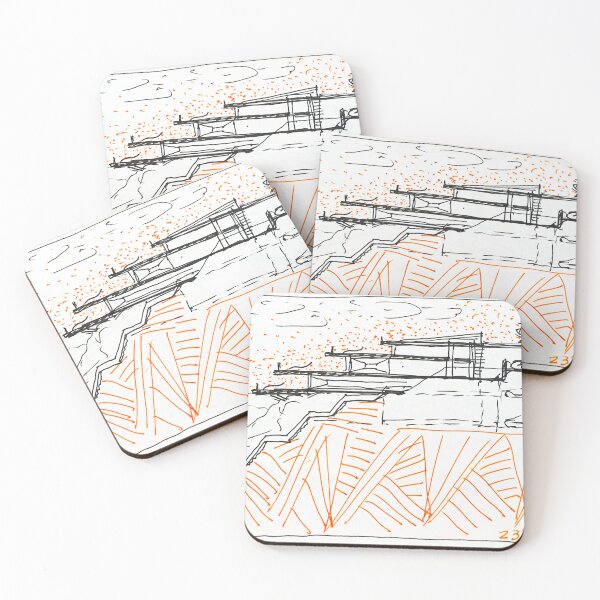 Item preview, House on the cliff designed and sold by Tereza Pilar  Art.