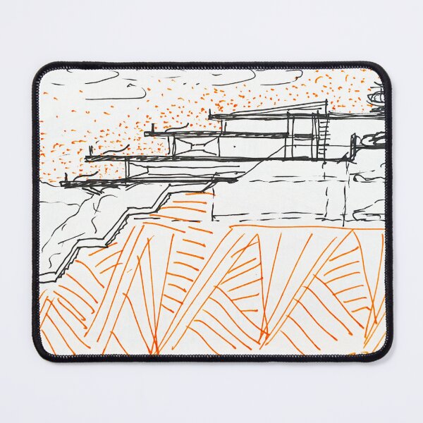 Item preview, House on the cliff designed and sold by Tereza Pilar Art.
