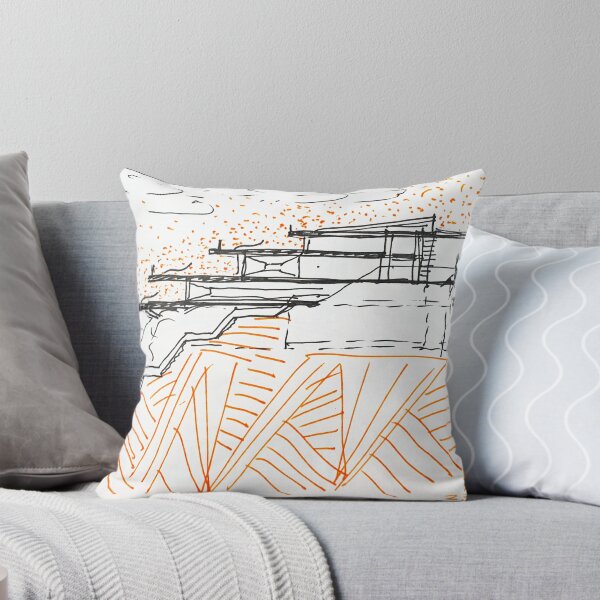 Item preview, House on the cliff designed and sold by Tereza Pilar Art.