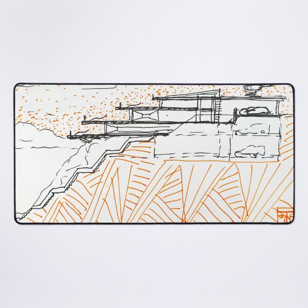 Item preview, House on the cliff designed and sold by Tereza Pilar  Art.