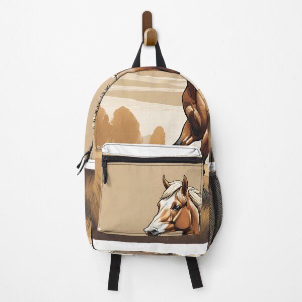 Item preview, Haflinger Horse Sticker designed and sold by Aqmean.