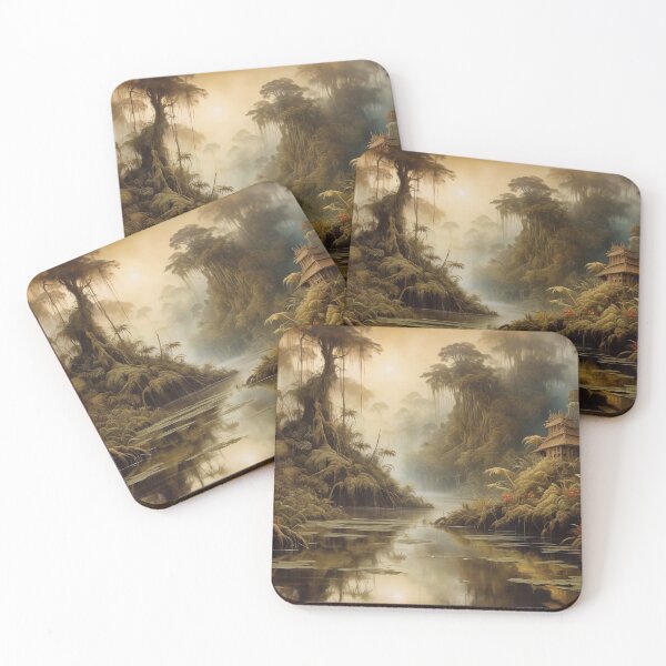 Item preview, Wetland Jungle designed and sold by M-Y-A-R-T-.
