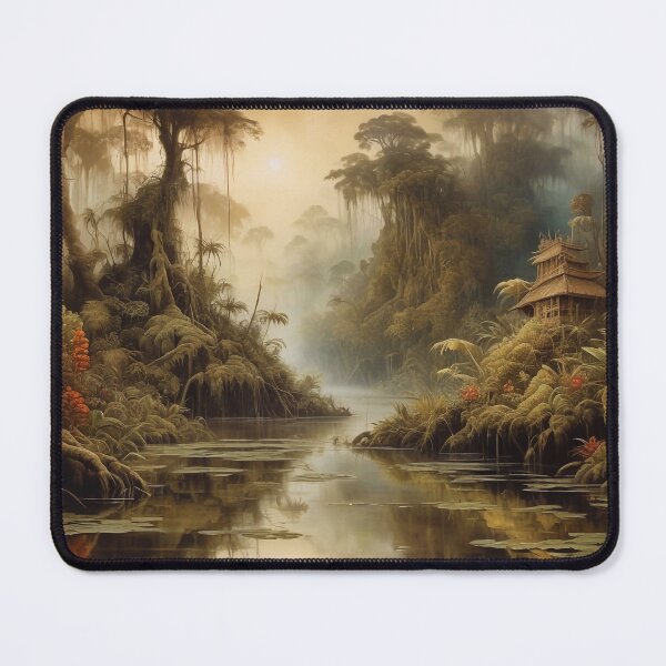 Item preview, Wetland Jungle designed and sold by M-Y-A-R-T-.