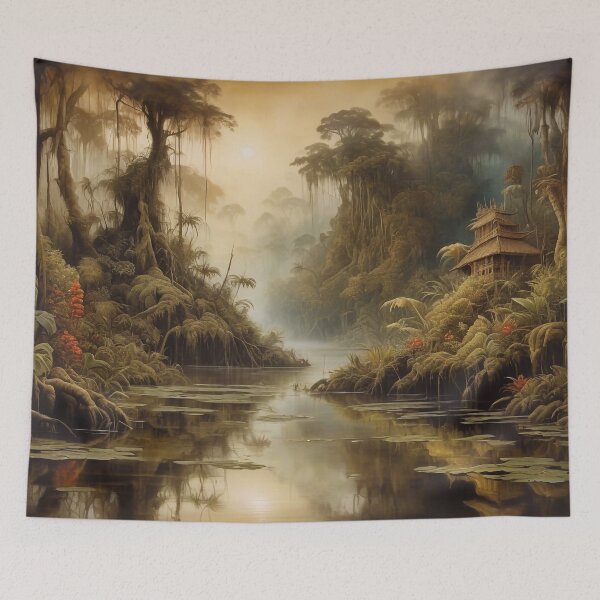 Item preview, Wetland Jungle designed and sold by M-Y-A-R-T-.